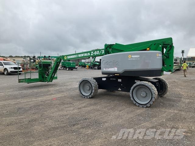 Genie Z60/37FE Articulated boom lifts