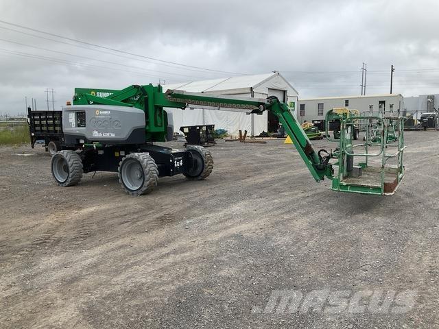 Genie Z60/37FE Articulated boom lifts