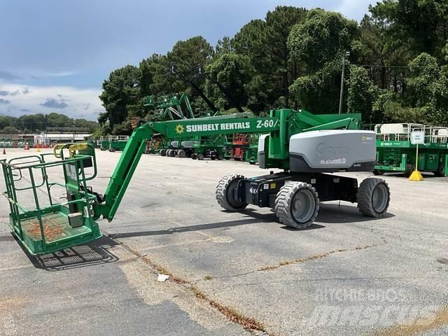 Genie Z60/37FE Articulated boom lifts