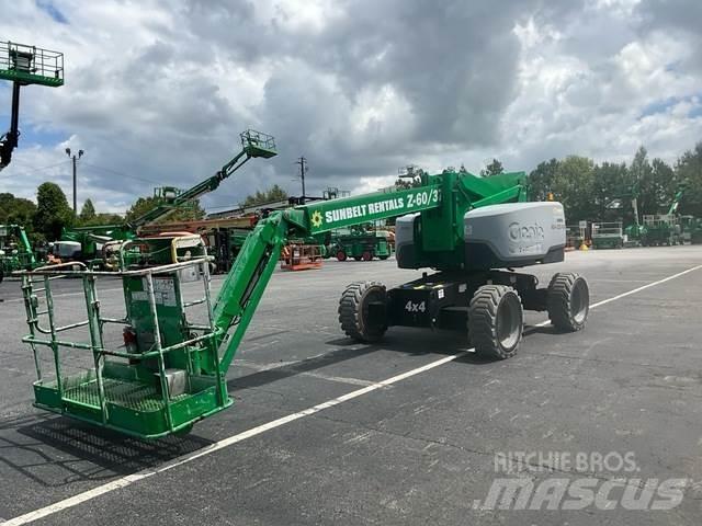 Genie Z60/37FE Articulated boom lifts