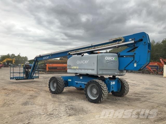 Genie Z80/60 Articulated boom lifts