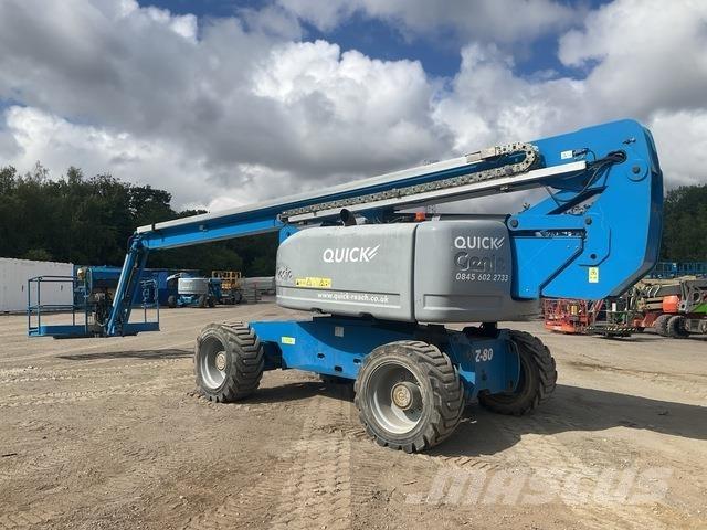 Genie Z80/60 Articulated boom lifts