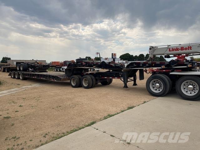  Gerrys KLH307 Lowboy trailer
