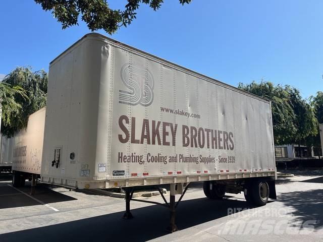 Gindy Box Trailers
