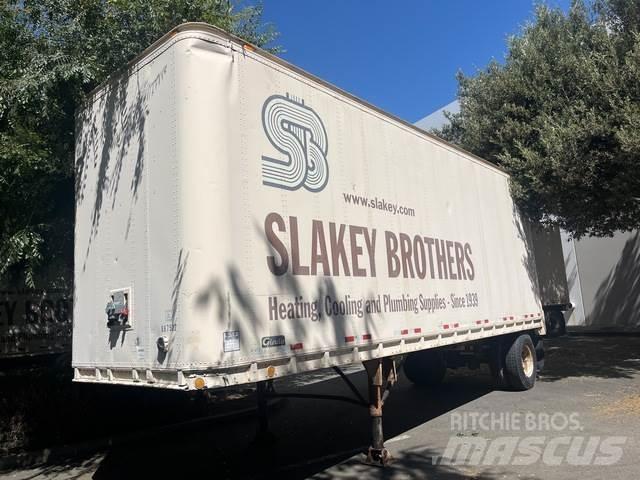  Gindy Box Trailers