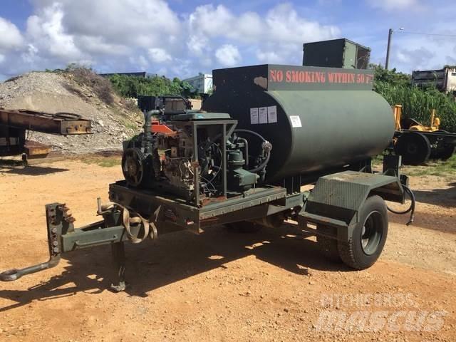 Globe Trailers Tank Trailers