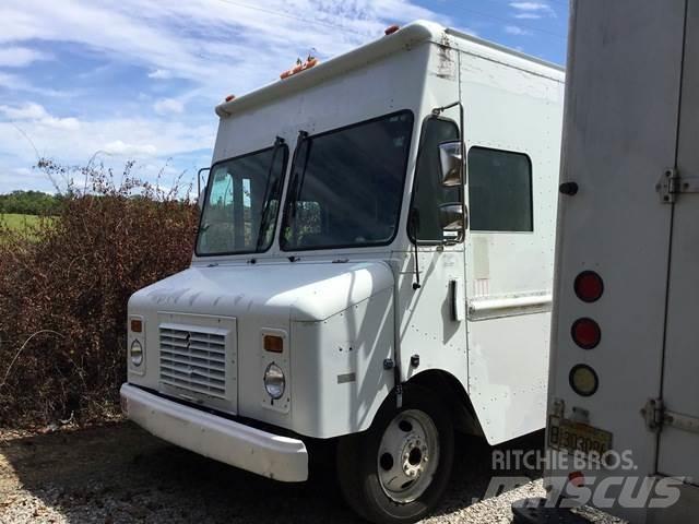 GM P32 Panel vans