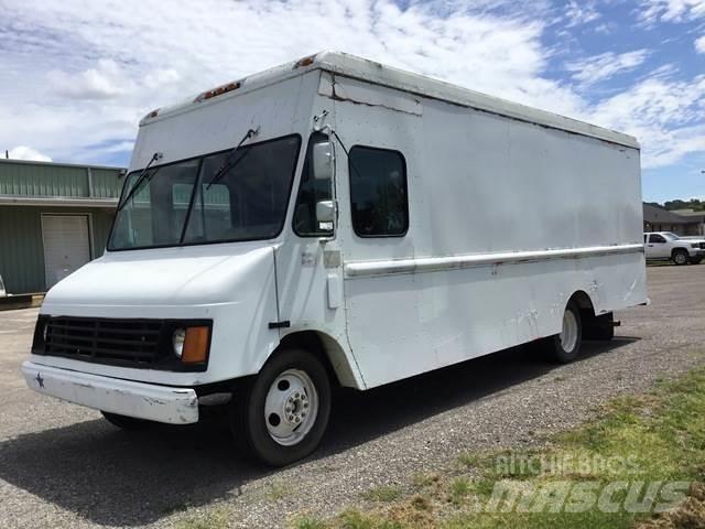 GM P32 Panel vans