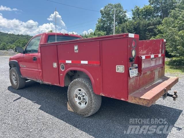 GMC 2500HD Pickup Trucks