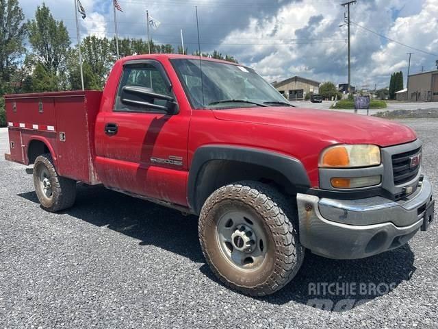 GMC 2500HD Pickup Trucks