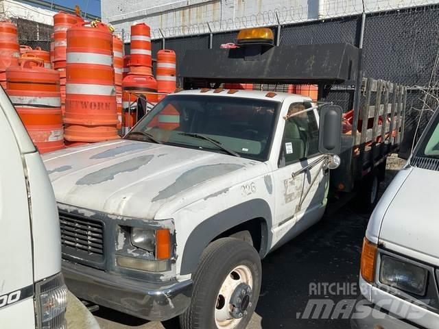 GMC 3500 Flatbed Trucks