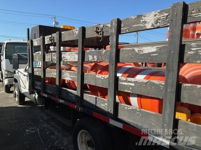 GMC 3500 Flatbed Trucks