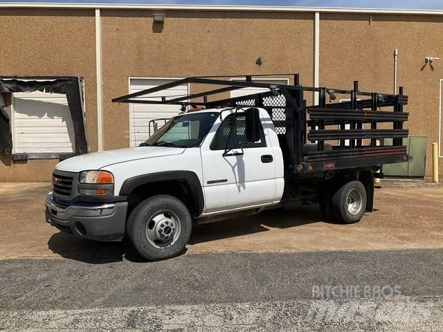 GMC 3500 Flatbed Trucks