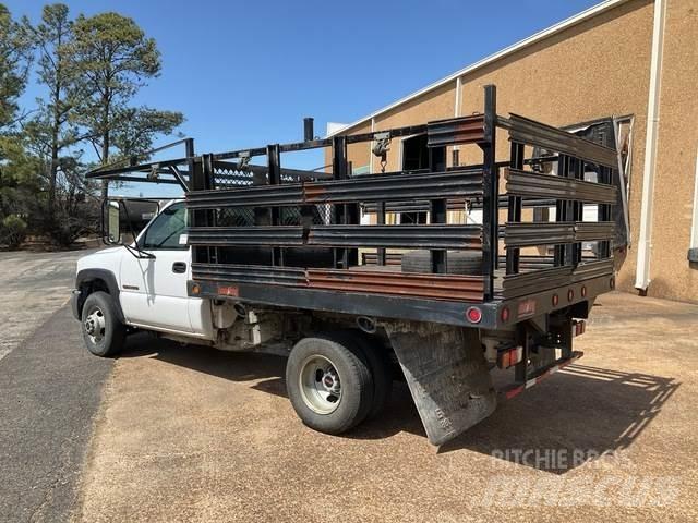 GMC 3500 Flatbed Trucks