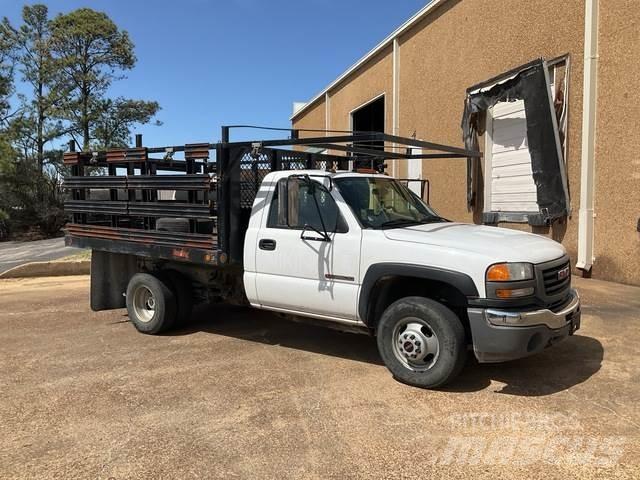 GMC 3500 Flatbed Trucks