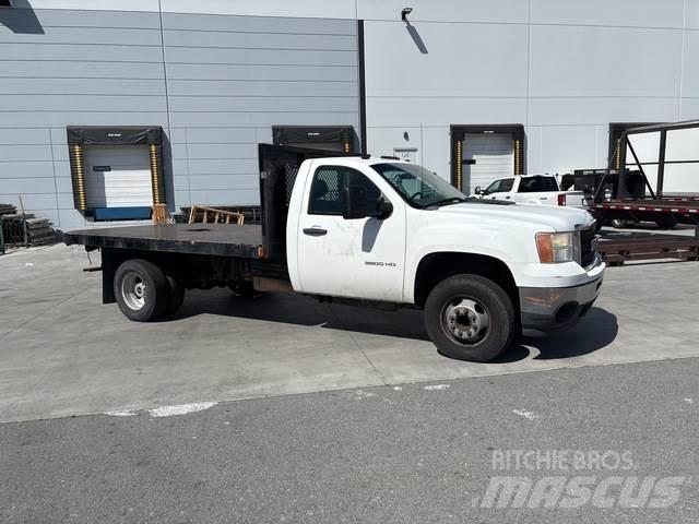 GMC 3500 Flatbed Trucks