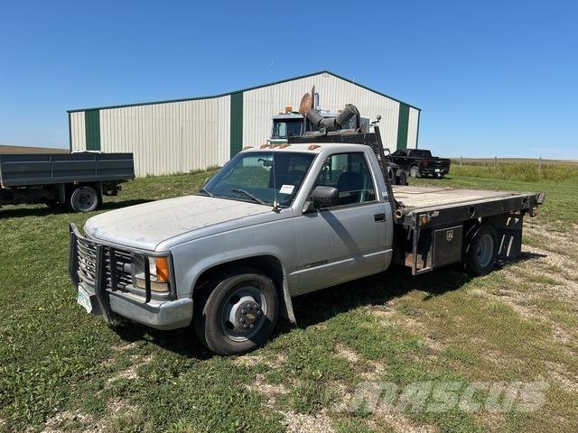 GMC 3500 Flatbed Trucks