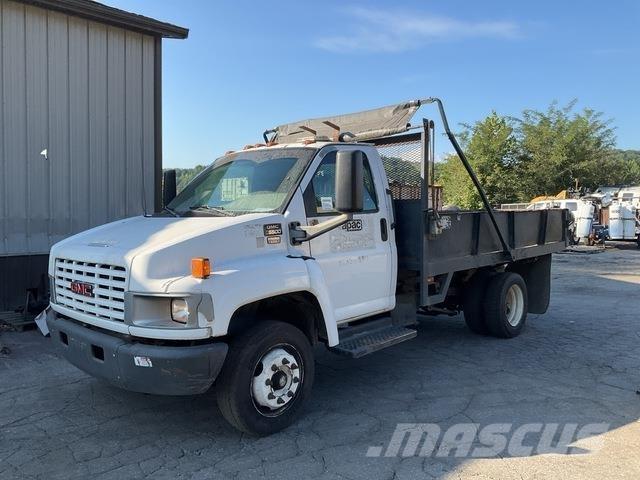 GMC 5500 Dump Trucks