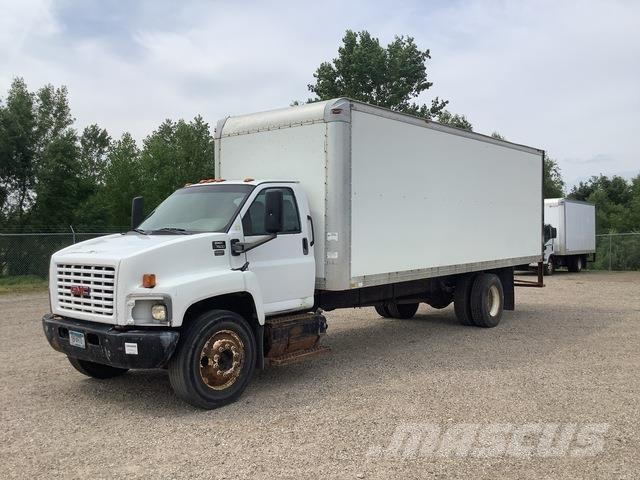 GMC 7500 Box trucks
