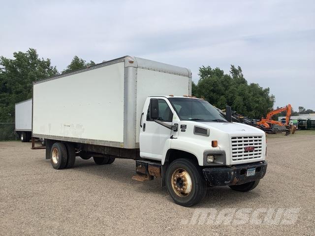 GMC 7500 Box trucks