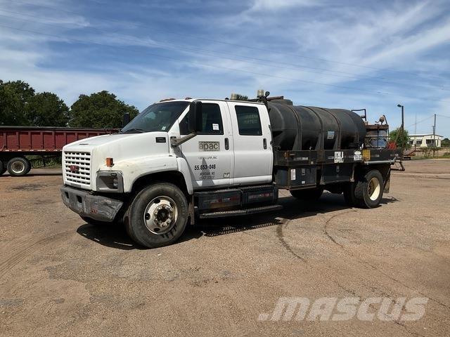 GMC 7500 Tank Trucks