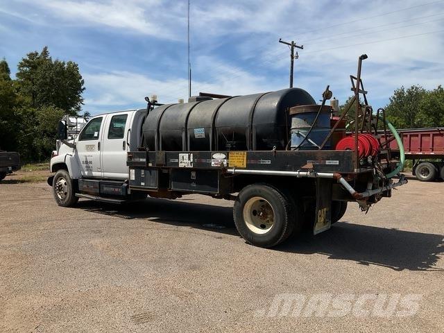 GMC 7500 Tank Trucks