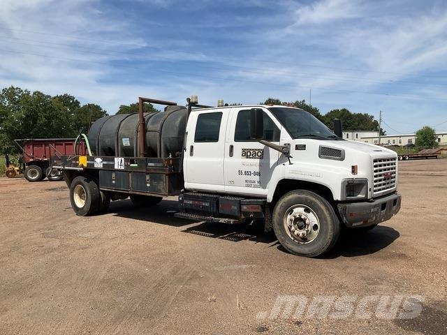 GMC 7500 Tank Trucks