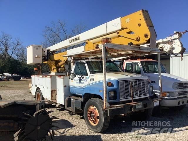 GMC 8500 Truck Mounted Aerial Platforms