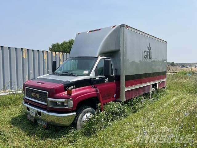 GMC C5500 Box trucks