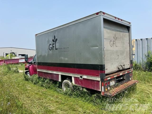 GMC C5500 Box trucks