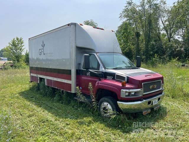 GMC C5500 Box trucks