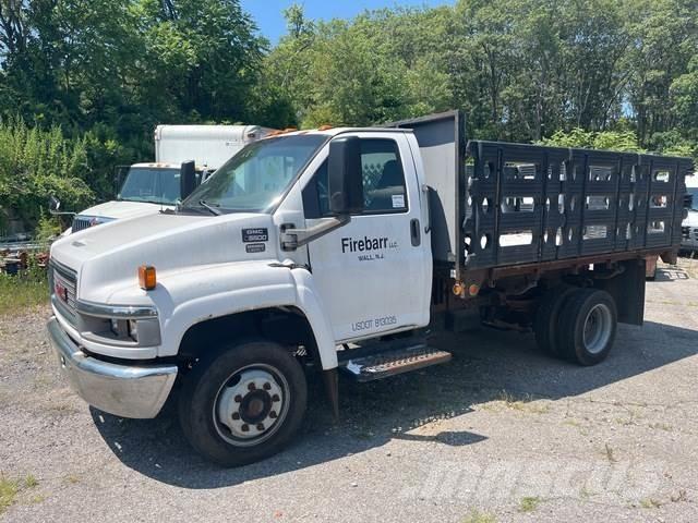 GMC C5500 Flatbed Trucks