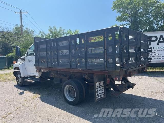 GMC C5500 Flatbed Trucks