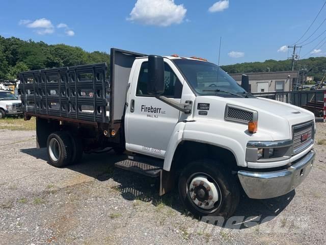 GMC C5500 Flatbed Trucks
