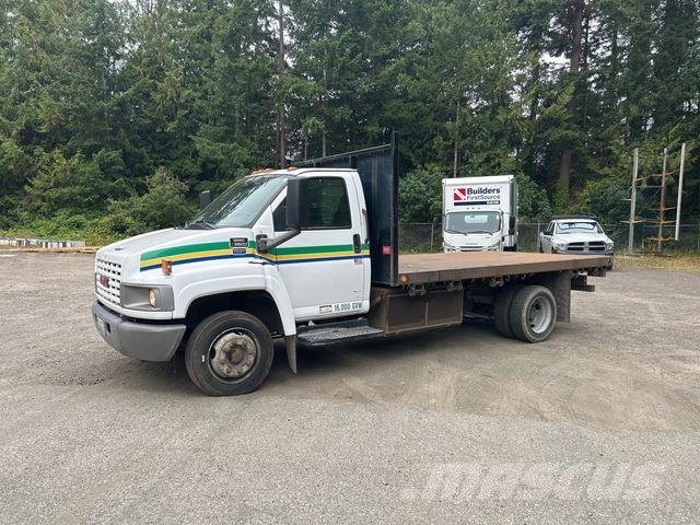 GMC C5500 Dump Trucks