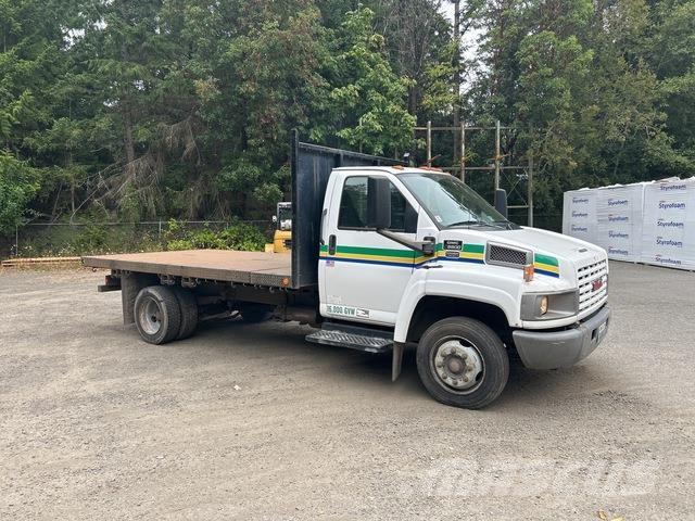 GMC C5500 Dump Trucks