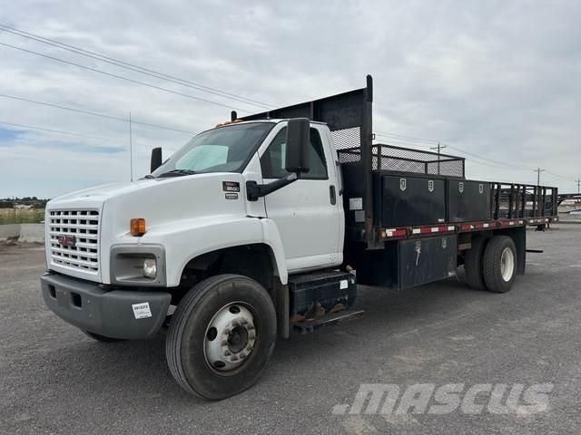 GMC C6500 Flatbed Trucks