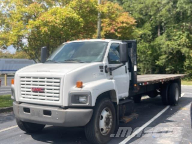 GMC C6500 Flatbed Trucks