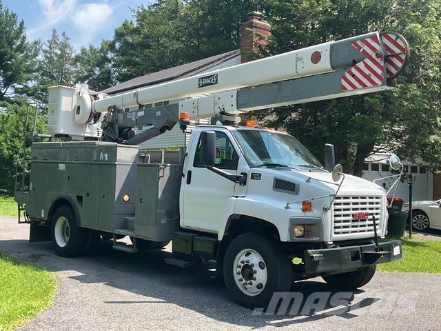 GMC C7500 Truck Mounted Aerial Platforms
