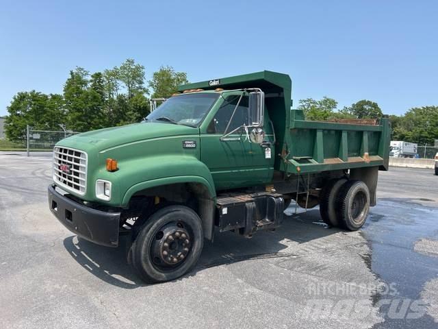 GMC C7500 Dump Trucks