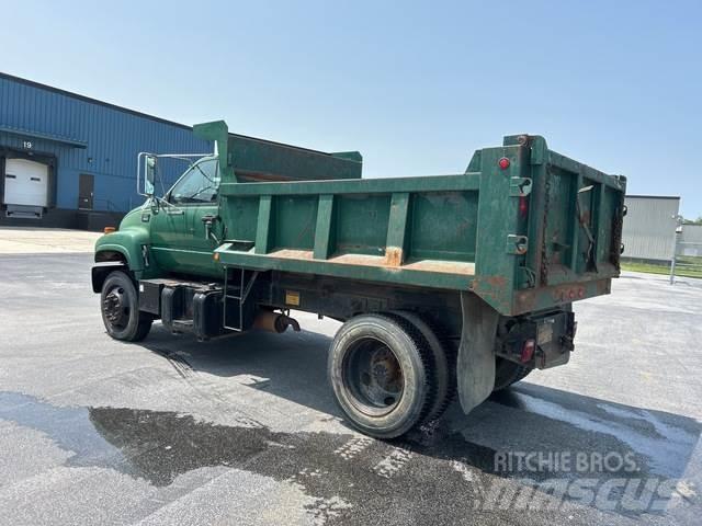 GMC C7500 Dump Trucks