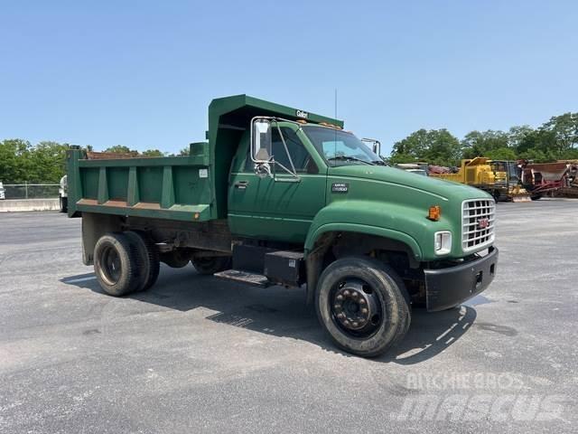 GMC C7500 Dump Trucks