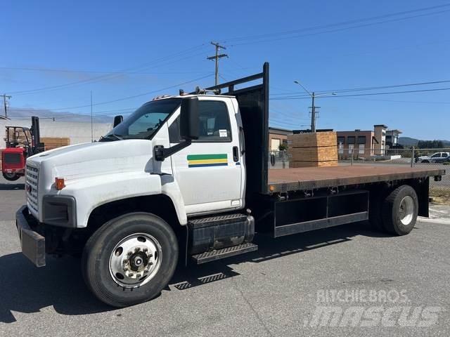GMC C7500 Flatbed Trucks