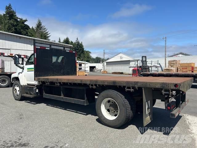 GMC C7500 Flatbed Trucks