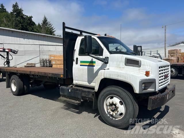 GMC C7500 Flatbed Trucks