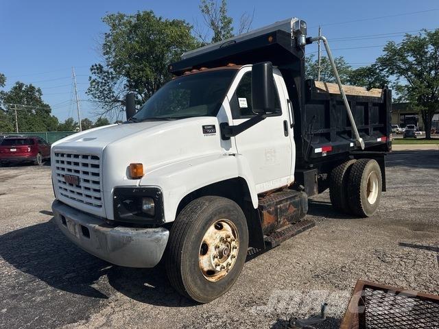 GMC C7500 Dump Trucks