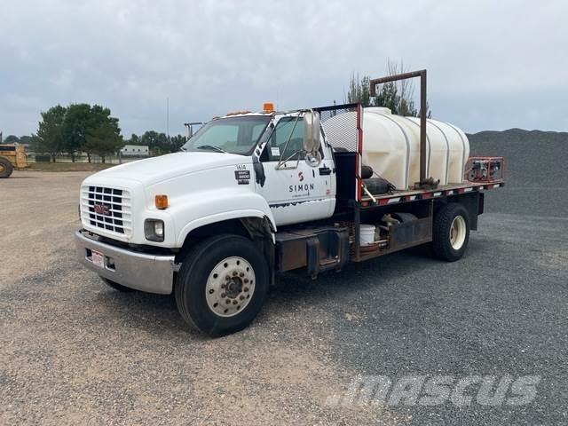 GMC C7500 Flatbed Trucks