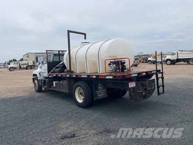 GMC C7500 Flatbed Trucks