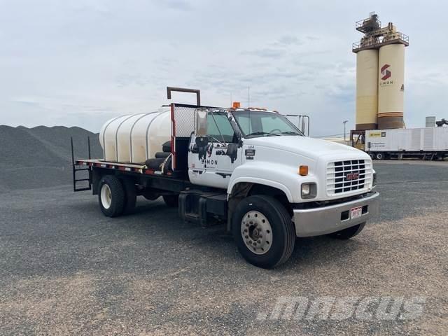 GMC C7500 Flatbed Trucks