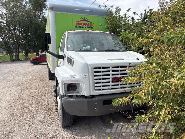 GMC C7500 Box trucks